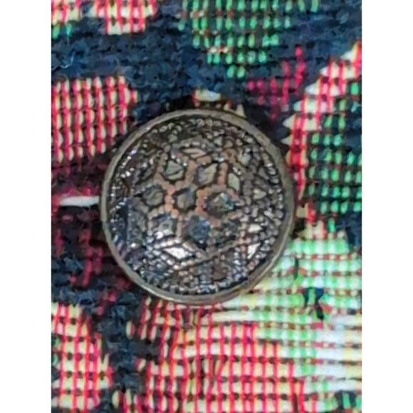 Vintage Floral Tapestry Vest Waistcoat Small Boho Cottagecore Indie Whimsical - Picture 5 of 5